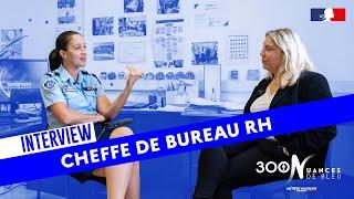 INTERVIEW | CHEFFE DE BUREAU RH DE LA GENDARMERIE NATIONALE