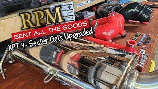 RPM Silicone Charge Tube Kit and RPM EXHAUST Install and Test