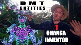 Psychedelics & Spiritual Entities w/ Changa (DMT) founder: Julian Palmer