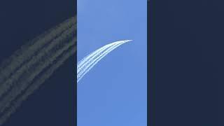 Indian Air force 's Surya Kiran aerobatic team dazzle sky of Sri Vijaya puram in 12 mar 25 part 2