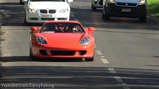 Supercars en Santiago Chile Vol 85 - Carrera GT, SF90 Atelier, 992 GT3, Aventador Novitec y mas!