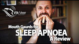 A sleep doctor tries to use snoring mouth guards / Mandibular Advancement Devices
