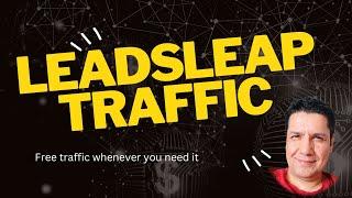 Leadsleap Traffic | How to get traffic on Leadsleap