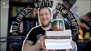 TBR Jar Picks my reads - Followers write my prompts