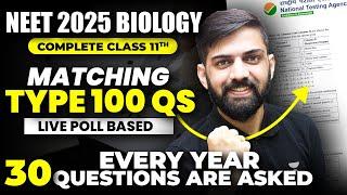 Match the Following Questions: NEET 2025 Biology | NEET Biology Expected Questions 2025 | NEET 2025