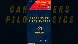 Caregivers Pilot Program Explained in 1 minute - Home Support Worker Pilot and Home Child Care Pilot