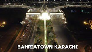 Bahriatown Karachi Drone View #btkarachi