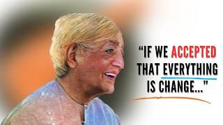 How to Deal With Change That You Don't Like | J Krishnamurti Quote