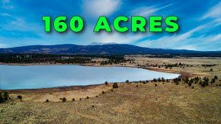 160 Acres of LAND for SALE in OREGON bordering National Forest • LANDIO