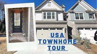 USA | Town home tour | Tamil