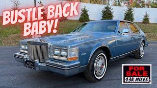 1985 Cadillac Seville Bustle Back 43k Miles FOR SALE by Specialty Motor Cars