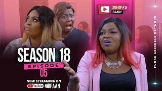 Jenifa's Diary Season S18 EP 5 -GOOD NEWS  | Funke Akindele, Falz, Tobi Makinde|AKAH