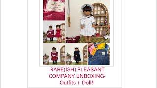 Rare(ish) Pleasant Company Unboxing- American Girl Outfits + Doll