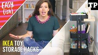 5 easy IKEA toy storage hacks | Easy(ish) S01E01