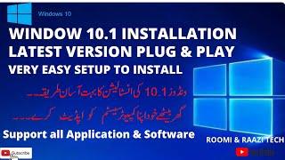 WINDOWN 10.1 EASY PROCEDURE TO INSTALLATION.