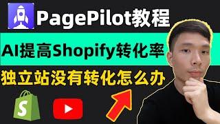 Shopify App Page Pilot AI Tutorial for Beginners 2024