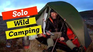 Camping Trip With The MSR Access 1 Tent.