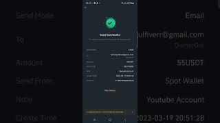 How to Send Crypto from Binance to Another Wallet