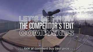 Coleman® Tents vs Competitor Tents