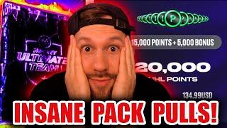 *Spent Over $100 On 20,000 Points* To Start My Team! | NHL 24 HUT Pack Opening