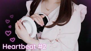 [ASMR] I'll hug you until asleep#2 70｜Heart Beats Sound 1hour No talking Breathing