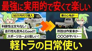 【結局最強】軽トラを日常使いしたずんだもんの末路