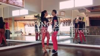 Bachata fusion by Agung & Nia at Ubud Studio