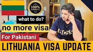 Lithuania New TRP Updates 2025 | Lithuania VISA Latest Updates | Lithuania Work Permits Updates