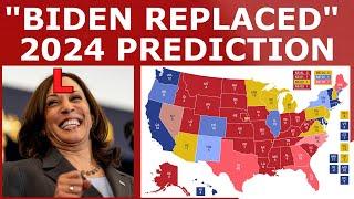 TRUMP vs. KAMALA! - 2024 Presidential Election Prediction (July 4, 2024)