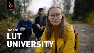 We are LUT University – campuses in Lappeenranta and Lahti