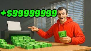 *AFTER UPDATE* Solo GTA 5 Online Frozen Money Glitch 2025! (PS5/PS4/XBOX/PC) - Working GTA 5
