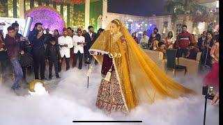 Bride entry dance/ Indian wedding 2023/ Mansi Yadav Bridal entry / ShivkiMansi