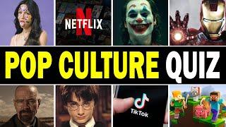 Can You Ace Our POP Culture Quiz?