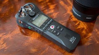 Zoom H1n Audio Recorder Review (for Content Creators)