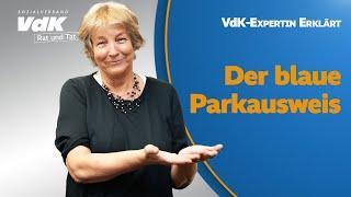 Der blaue Parkausweis | Rat & Tat – Expertin