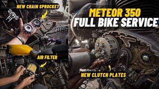 ROYAL ENFIELD METEOR 350 - FULL SERVICE | Part 1