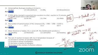 CET -Model paper solving - Chemistry - Session 23