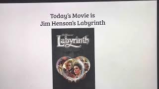 The Matt Griffith Show: Matthew Griffith’s Fun With Movies: Jim Henson‘s labyrinth