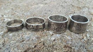 Coin Rings: A Simple Trick for Figuring Your Band Widths (for the "Swedish Wrap Method")