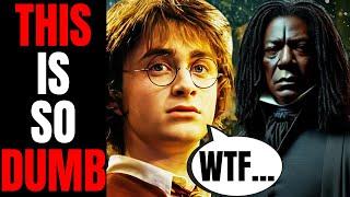 Harry Potter BACKLASH Gets Worse | Black Snape Gets DESTROYED By Fans Who Want A FAITHFUL Adaptation