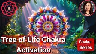 Tree of Life Chakra Activation | Reiki Chakra Healing Series