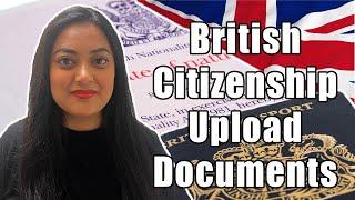 British Citizenship  | Upload Documents