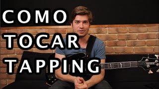 Curso de Bajo - Como tocar Tapping (HD)