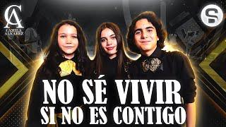 Camila Álvarez, Alejandro Guerra & Camila RM - No Sé Vivir Si No Es Contigo (Cover)