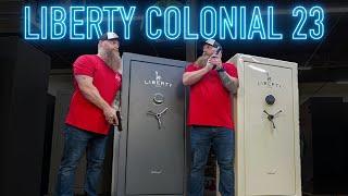 Double Trouble | 2024 Liberty Safe Colonial 23 Gun Safe Review