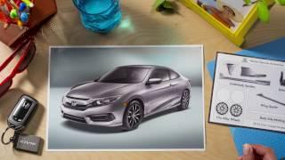 Honda Civic Genuine Accessories - Sticker Book