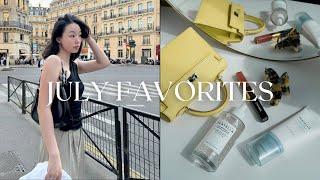 JULY FAVORITES: Summer Clothing, Most Used Handbags, Korean Skincare & More!