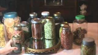 Dehydrating Food For The Pantry Shelves Video # 15