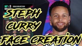 NBA 2K25 Steph Curry Face Creation!!!