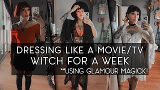 Glamour Magick Witch Vlog: I Dressed Like A Witch Every Day For A Week!